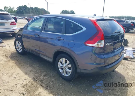 2012 Honda Cr-V Ex from USA, damaged, VIN 3CZRM3H58CG703353